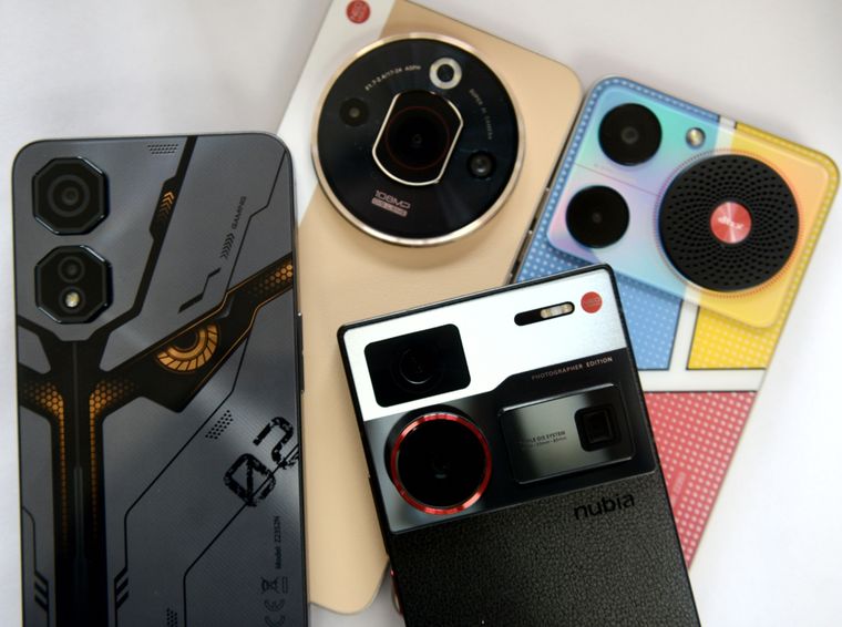 La Serie 2 de Nubia ofrece tres smartphones accesibles, versátiles y completos para distintas necesidades.