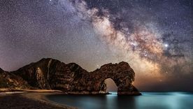 Dondequiera que estés, diciembre te regalará unos cielos espectaculares. Foto: GETTY IMAGES