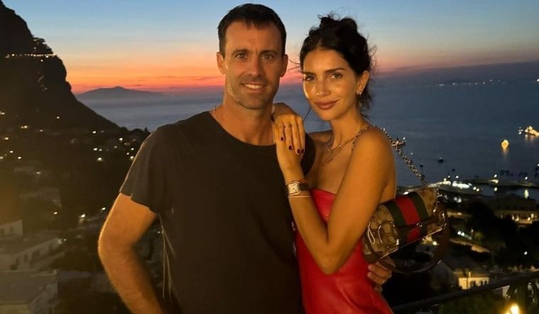 Facundo Pieres y Zaira Nara. Facundo Pieres y Zaira Nara.
