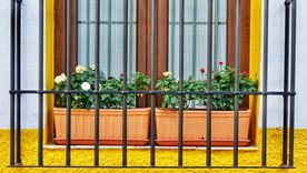 Las rejas para muchos son sinónimo de seguridad en un hogar. Las rejas para muchos son sinónimo de seguridad en un hogar.