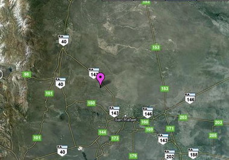Lugar donde murió la famlia que viajaba en el Clio. Foto: Google Maps