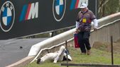 El accidente ocurrió el domingo durante las 12 Horas de Bathurst. El accidente ocurrió el domingo durante las 12 Horas de Bathurst.