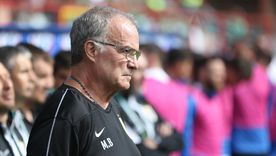 El sincericidio de Marcelo Bielsa tras el durísimo 1-5 de Uruguay ante Estados Unidos. Foto: EFE El sincericidio de Marcelo Bielsa tras el durísimo 1-5 de Uruguay ante Estados Unidos. Foto: EFE