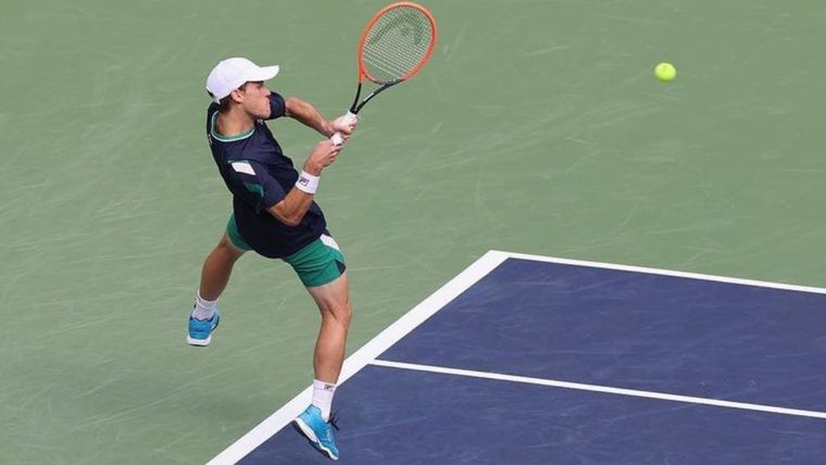 El Peque no podrá comenzar el año jugando. Foto: Instagram