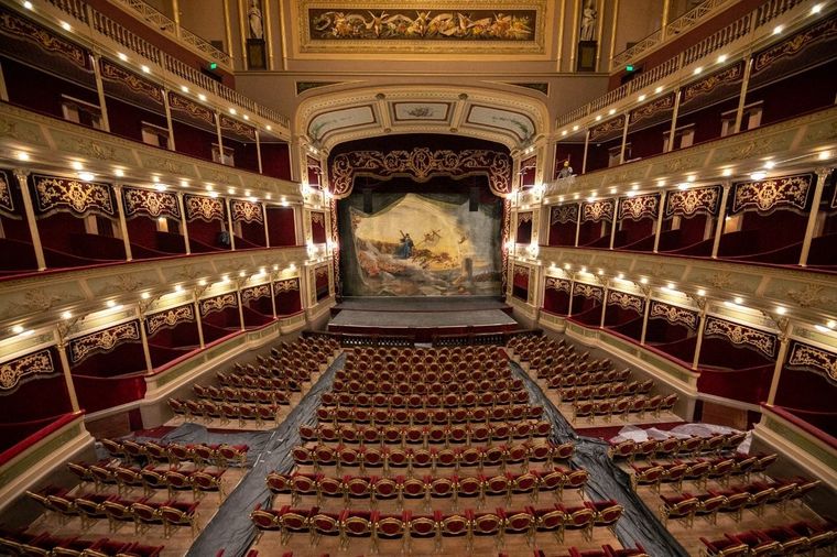 El Teatro Colón esconde secretos en sus paredes Foto: Fecebook Coloneros