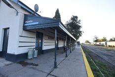 Presentaron un proyecto para que el tren de pasajeros vuelva a llegar a Palmira. Foto: Maximiliano Ríos/MDZ