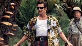 Jim Carrey como Ace Ventura