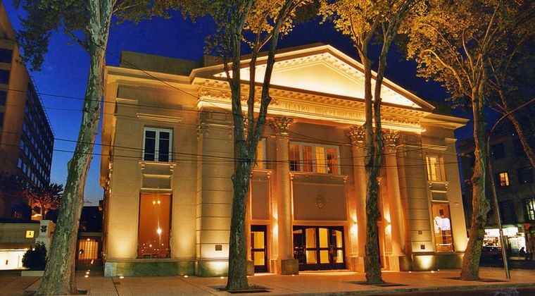 El Teatro Independencia celebra sus 97 años. Foto: Gobierno de Mendoza