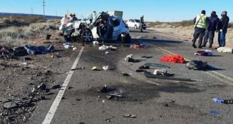 Los exfuncionarios fallecieron en el acto Foto: Noticias Argentinas