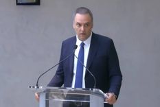 Manuel Adorni volvió a hablar desde Estados Unidos