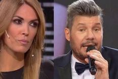 Viviana Canosa y Marcelo Tinelli