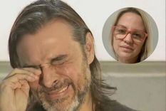 Juan Buzali y su exesposa Carolina Píparo.