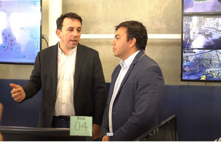 Francisco Lo Presti y Tadeo García Zalazar Foto: Prensa UCR