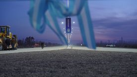 Doble vía del Este.