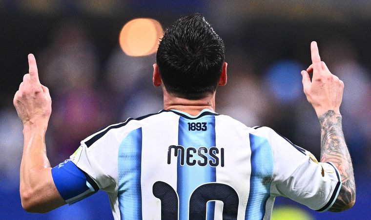 Lionel Messi encabeza un ranking de nombres elegidos para recién nacidos en Chile. Lionel Messi encabeza un ranking de nombres elegidos para recién nacidos en Chile.