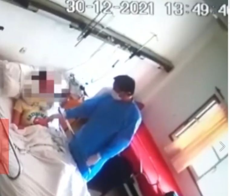 El profesional fue detenido e imputado