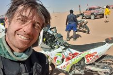 una nueva tragedia empana el cierre del dakar 2021: murio pierre cherpin