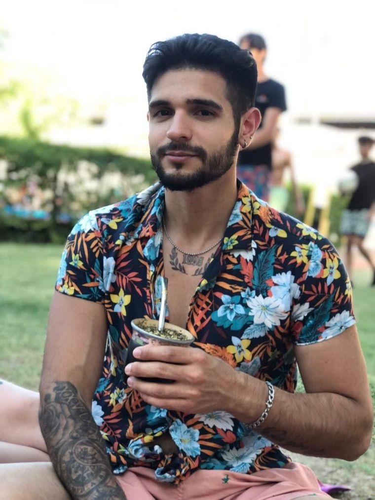 El mendocino detenido Foto: Facebook