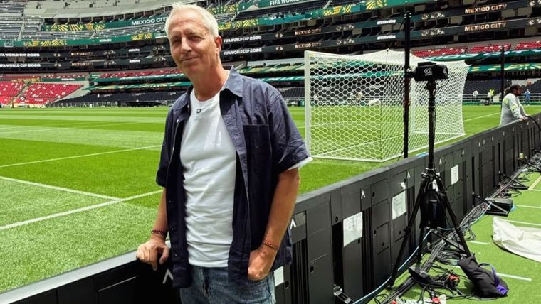 Marley se encuentra cubriendo el Mundial 2026 por su programa, Por el mundo.