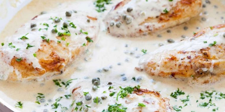 Pollo al verdeo Foto: cookpad