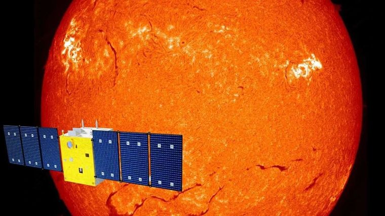 El satélite chino Xihe logra la primera “tomografía” solar con más de 300 capas en menos de un minuto. El satélite chino Xihe logra la primera “tomografía” solar con más de 300 capas en menos de un minuto.