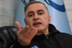 El Fiscal General de Venezuela, Tarek William Saab, habló con la BBC. (Foto de archivo)