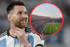 Messi fue ovacionado por el Camp Nou: ¿se dará su vuelta al Barcelona?