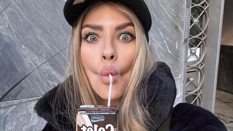 China Suarez Foto: @chinasuarez