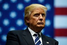 Personas que toda su vida han votado por el Partido Republicano ahora están dispuestas a apoyar al candidato rival en las urnas para evitar la reelección del mandatario. Foto: GETTY IMAGES