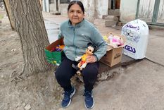Zulema Olivares quiere festejar el Día del Niño en La Favorita y nos pide ayuda. Foto Ulises Naranjo