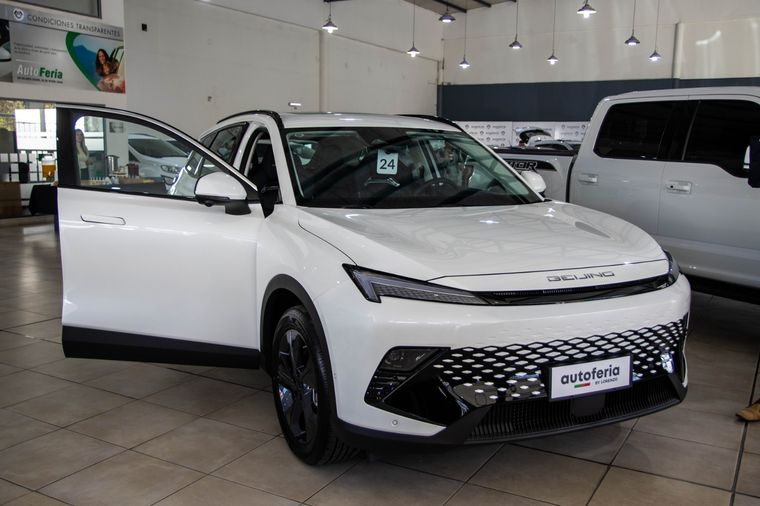 Se presentó en Mendoza la nueva Baic X55II Foto: Santiago Tagua/MDZ