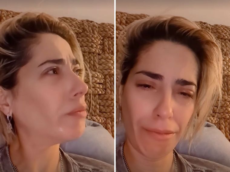 Victoria Vannucci, en medio de una preocupante situación Foto: Captura Instagram @chefvickickvannucci