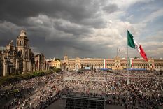 El clima en México estará dominado por la tercera tormenta invernal y el avance de aire ártico durante el fin de semana.