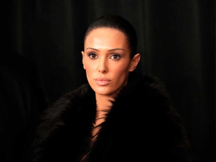 Bianca Censori alborota las redes. Foto: Archivo