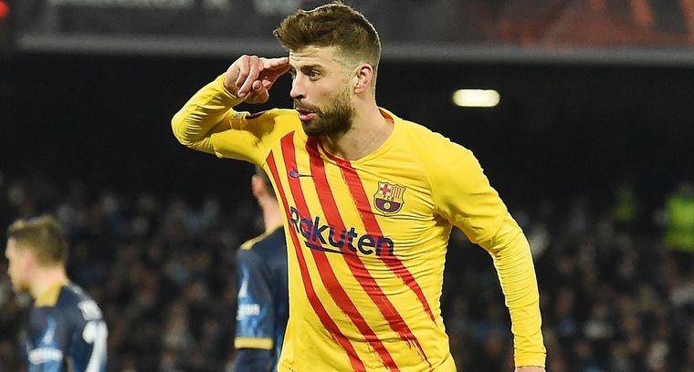 Piqué cumple 600 partidos con el Barcelona y quiere celebrarlo con victoria.