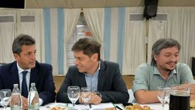 Axel Kicillof, Sergio Massa, Máximo Kirchner, con máxima tensión, cerraron las listas de PBA.