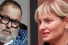Romina Manguel despidió a Jorge Lanata Foto: Captura TV Romina Manguel despidió a Jorge Lanata Foto: Captura TV