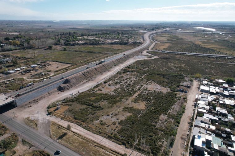 El nuevo Polo Logístico del Este se ubicará en terrenos originalmente destinados al PASIP. Foto: Gobierno