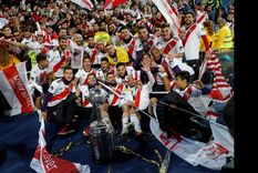 Dos de los héroes de Madrid son pretendidos por la dirigencia millonaria. Foto: Conmebol Dos de los héroes de Madrid son pretendidos por la dirigencia millonaria. Foto: Conmebol