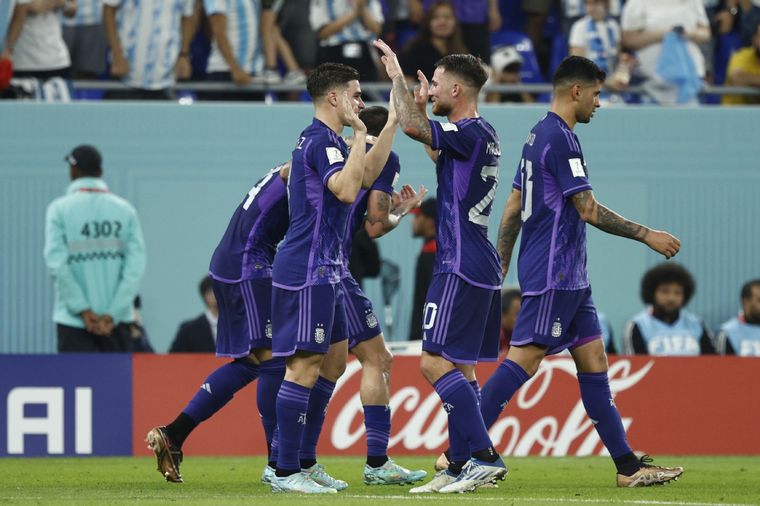 Este sábado Argentina jugará contra Australia Foto: EFE