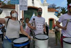 las protestas contra el gobierno llegaron hasta la quinta de olivos las protestas contra el gobierno llegaron hasta la quinta de olivos