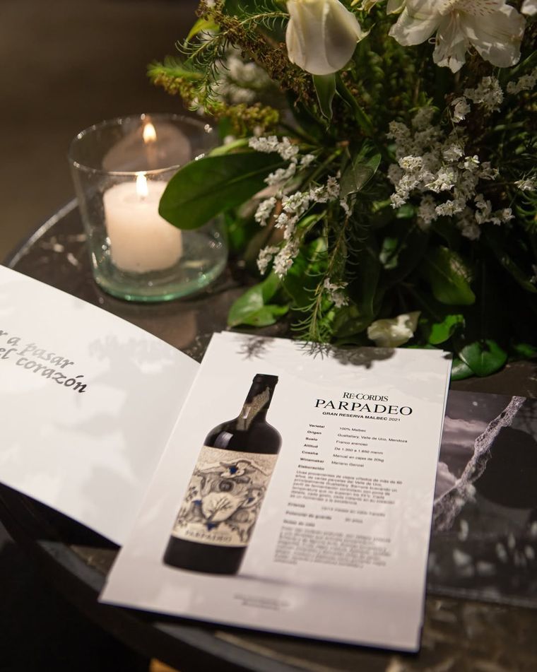 Luciano Pereyra se involucró activamente en la creación de Re-Cordis, su refugio vitivinícola en Mendoza. Luciano Pereyra se involucró activamente en la creación de Re-Cordis, su refugio vitivinícola en Mendoza.