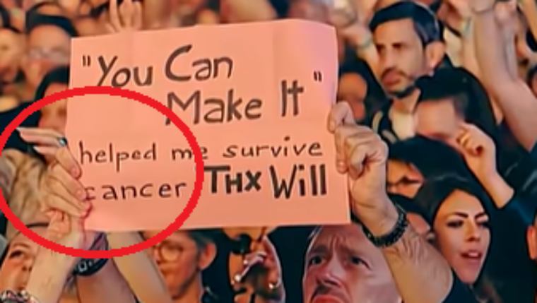 Will Smith enfrenta acusaciones de haber usado inteligencia artificial para simular multitudes en su gira. Will Smith enfrenta acusaciones de haber usado inteligencia artificial para simular multitudes en su gira.