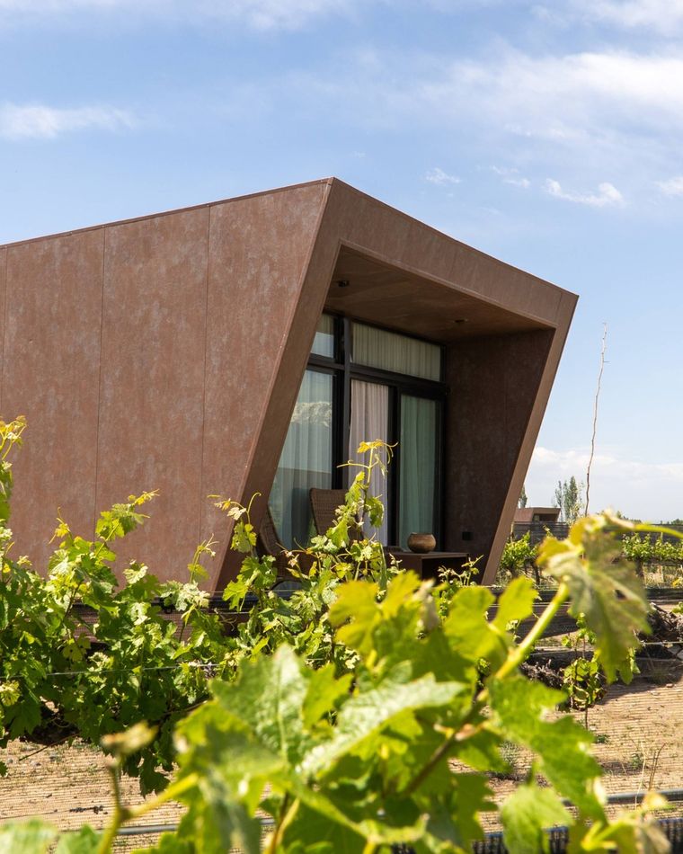 Andeluna Winery Lodge, en el corazón del Valle de Uco. Foto: @bodegaandeluna en Instagram. Andeluna Winery Lodge, en el corazón del Valle de Uco. Foto: @bodegaandeluna en Instagram.