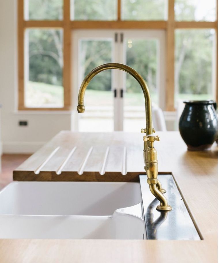 Una canilla vieja. Crédito de la imagen: deVOL Kitchens. Una canilla vieja. Crédito de la imagen: deVOL Kitchens.