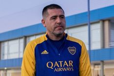 Riquelme apuró al plantel. Foto: Boca Juniors Riquelme apuró al plantel. Foto: Boca Juniors