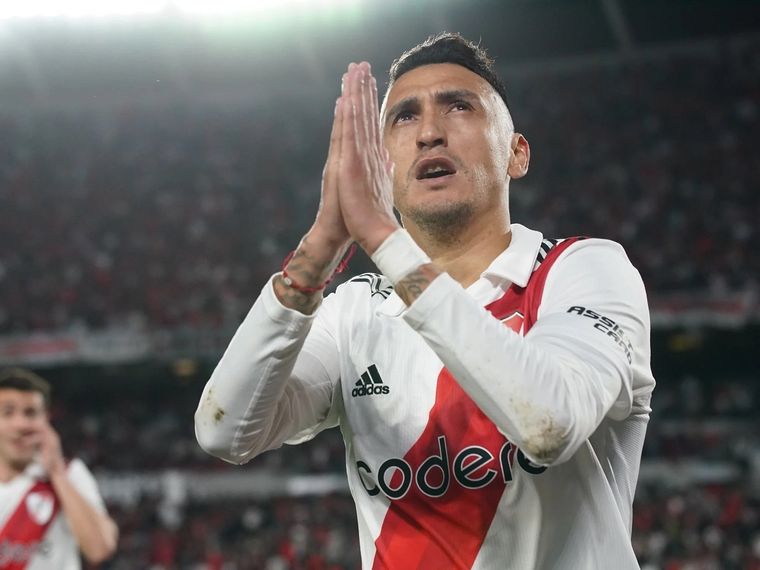 Suárez se fue de River y Belgrano sueña con su regreso. Foto: Télam