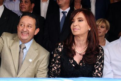 MDZol | Jaque y Cristina durante la Vendimia. No se repetirá esta foto. Foto: Nacho Gaffuri / MDZ