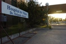 El pequeño fue hospitalizado en el Orlando Alassia