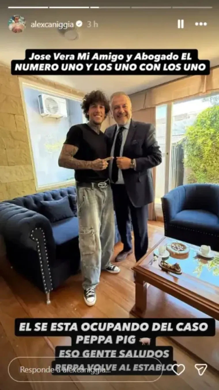 Las publicaciones del mediático cargadas de provocación. Las publicaciones del mediático cargadas de provocación.